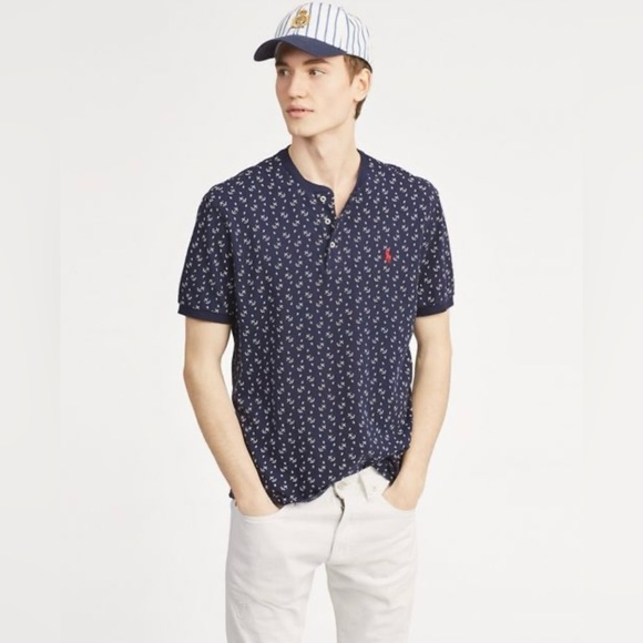 Polo Ralph Lauren Other - 🕺2/$25🕺EUC‼️ Classic Polo Ralph Lauren Featherweight Mesh Short Sleeve Shirt